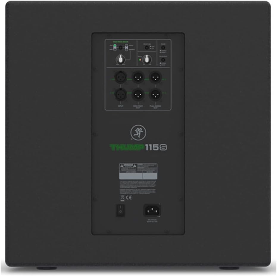 Mackie Thump115S 15" Powered Subwoofer with Cover