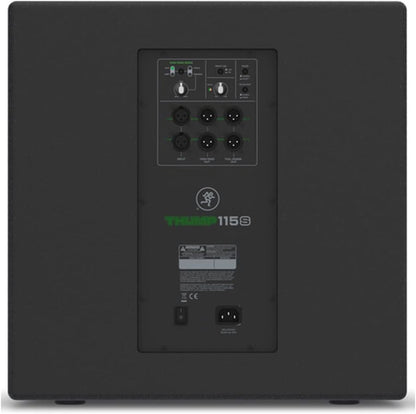 Mackie Thump115S 15" Powered Subwoofer with Cover