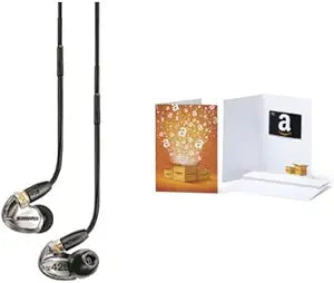 Shure SE425-V Sound Isolating Earphones + Gift Card