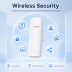 TUOSHI CPE828 Outdoor 5.8GHz Point-to-Point Wireless Bridge