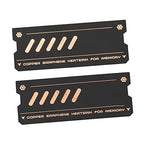 Fabater Copper Graphene Memory Heatsink for DDR4 & DDR5 Laptops