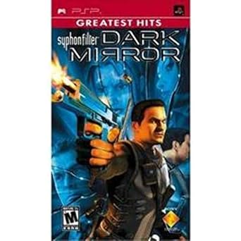 Sony Syphon Filter: Dark Mirror - PSP Game (Jewel Case)