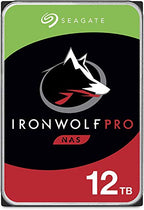 Seagate ST12000NE0007 12TB IronWolf Pro NAS HDD (Renewed)