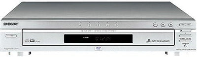 Sony DVPNC675P/S 5-Disc DVD Changer Progressive Scan