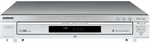 Sony DVPNC675P/S 5-Disc DVD Changer Progressive Scan — main product image