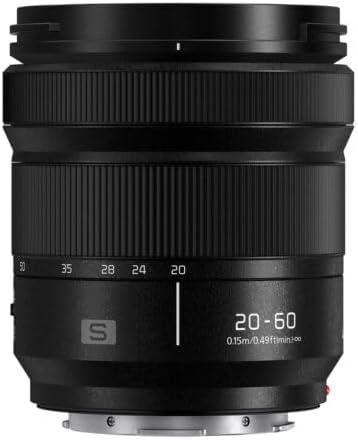 Panasonic S-R2060 LUMIX S 20-60mm F3.5-5.6 L-Mount Lens