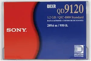 Sony QD9120 QIC-25 1.2GB Data Cartridge — main product image