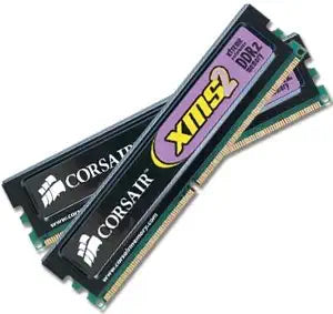 Corsair TWIN2X512-5400C4 512MB XMS2 DDR2 Memory — main product image