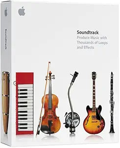 Apple Soundtrack Music Composition Software [OLD VERSION] — main product image