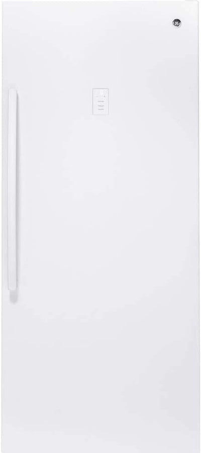 GE FUF21SMRWW 21.3 Cu. Ft. White Upright Freezer
