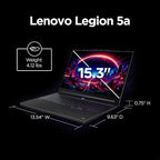 Lenovo Legion 5a RTX 5060 OLED Gaming Laptop with Microsoft 365