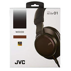 JVC HASW01 Wood Series Hi-Res Over-Ear Headphones