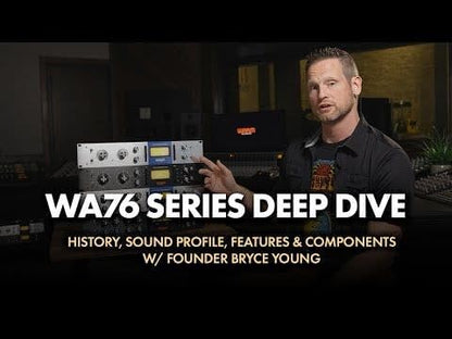 Warm Audio WA76-D2 Dual FET Compressor Limiter