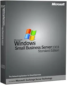 Microsoft T72-00632 Small Business Server 2003 (Old Version)