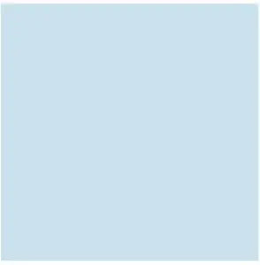 Rosco Roscolux 1/8 CT Blue Lighting Gel - 20x24"