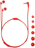 AKG Y23U Red Ultra Small In-Ear Headphones - Universal Remote