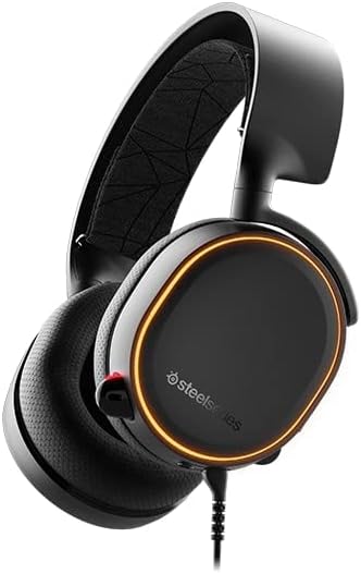 SteelSeries 61504 Arctis 5 Gaming Headset DTS RGB