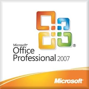 Microsoft OFFICE OEM 2007 V2 PRO - No Media