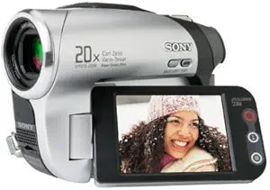 Sony DCR-DVD103 DVD Handycam 12x Optical Zoom Renewed