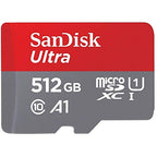 SanDisk SDSQUAR-512G-GN6MN 512GB Ultra MicroSDXC Card Bundle