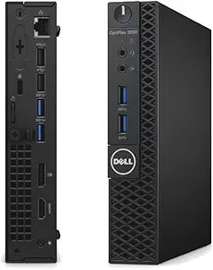 Dell 3050 Micro - i5, 32GB RAM, 1TB SSD, Windows 10 Pro (Renewed)