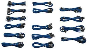 Corsair CP-8920046 Standard Power Cable Kit, Blue — main product image