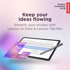 Lenovo Idea Tab 11-Inch 2.5K Android Study Tablet with Pen