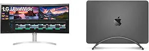 LG 38WN95C-W 38-Inch Curved UltraWide QHD+ Monitor
