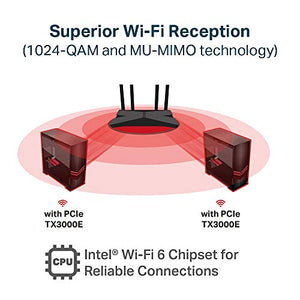 TP-Link Archer TX3000E Wi-Fi 6 and Bluetooth 5.0 PCIe Adapter