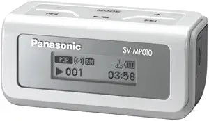 Panasonic SV-MP010 1GB Digital Audio Player