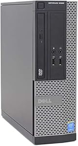 Dell 3020-SFF i5 8GB 240GB SSD Windows 10 Pro Desktop