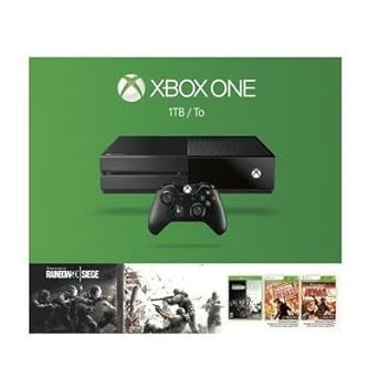 Microsoft KF7-00146 Xbox One 1TB Rainbow Six Siege Bundle
