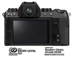 Fujifilm X-S10 Mirrorless Camera 16-80mm Lens Kit (Renewed)