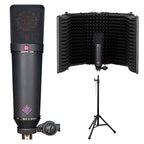 Neumann U 87 Ai MT Studio Condenser Microphone Bundle