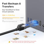 UGREEN DH2300 2-Bay Diskless Desktop NAS Enclosure