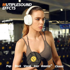 MMWOWARTS Hybrid ANC Wireless Over-Ear Headphones