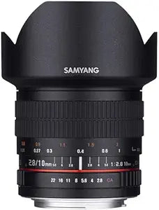 Samyang SY10M-MFT 10mm f/2.8 Ultra Wide Lens MFT