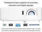 Optoma ZW400 WXGA Professional Laser Projector