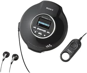 Sony D-NE520 MP3 ATRAC CD Walkman - Black — main product image