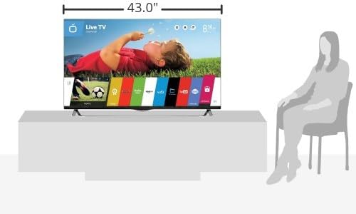 LG 49UB8500 49-Inch 4K Ultra HD 120Hz 3D Smart LED TV