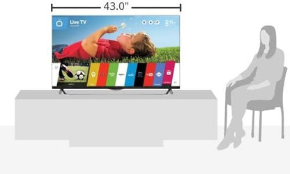 LG 49UB8500 49-Inch 4K Ultra HD 120Hz 3D Smart LED TV