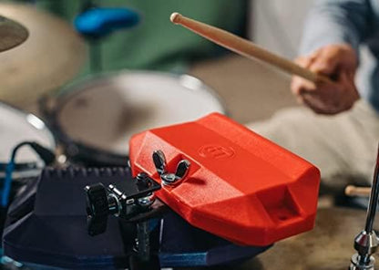 Latin Percussion LP1207 Red Medium Jam Block