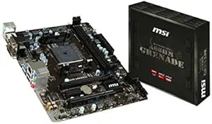 MSI 7891-001R A68HM Grenade FM2+ mATX Motherboard — main product image