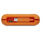 LaCie Rugged USB-C Portable External Hard Drive