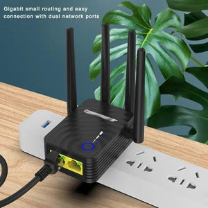 Generic 1200Mbps Dual-Band WiFi Booster and Access Point