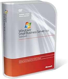 Microsoft 6UA-00105 Windows Small Business Server 2008 User CAL