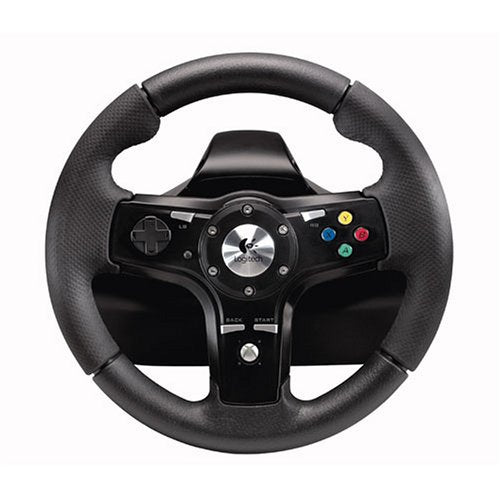 Logitech 963368-0403 Xbox 360 DriveFX Axial Feedback Wheel