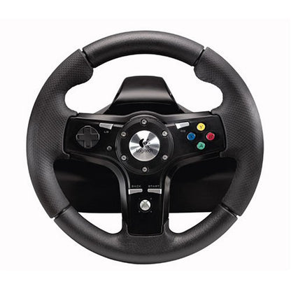 Logitech 963368-0403 Xbox 360 DriveFX Axial Feedback Wheel