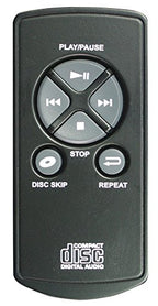 RCA RS22162S 5-Disc CD Audio System with AM/FM Radio