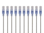 Monoprice 115168 Cat6A Ethernet Patch Cable 10ft (10-Pack)